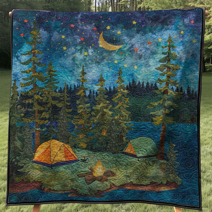 Camping Night WJ3107004CL Quilt