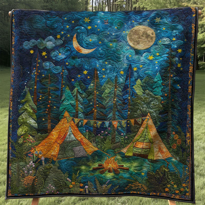 Camping Night WJ3107007CL Quilt