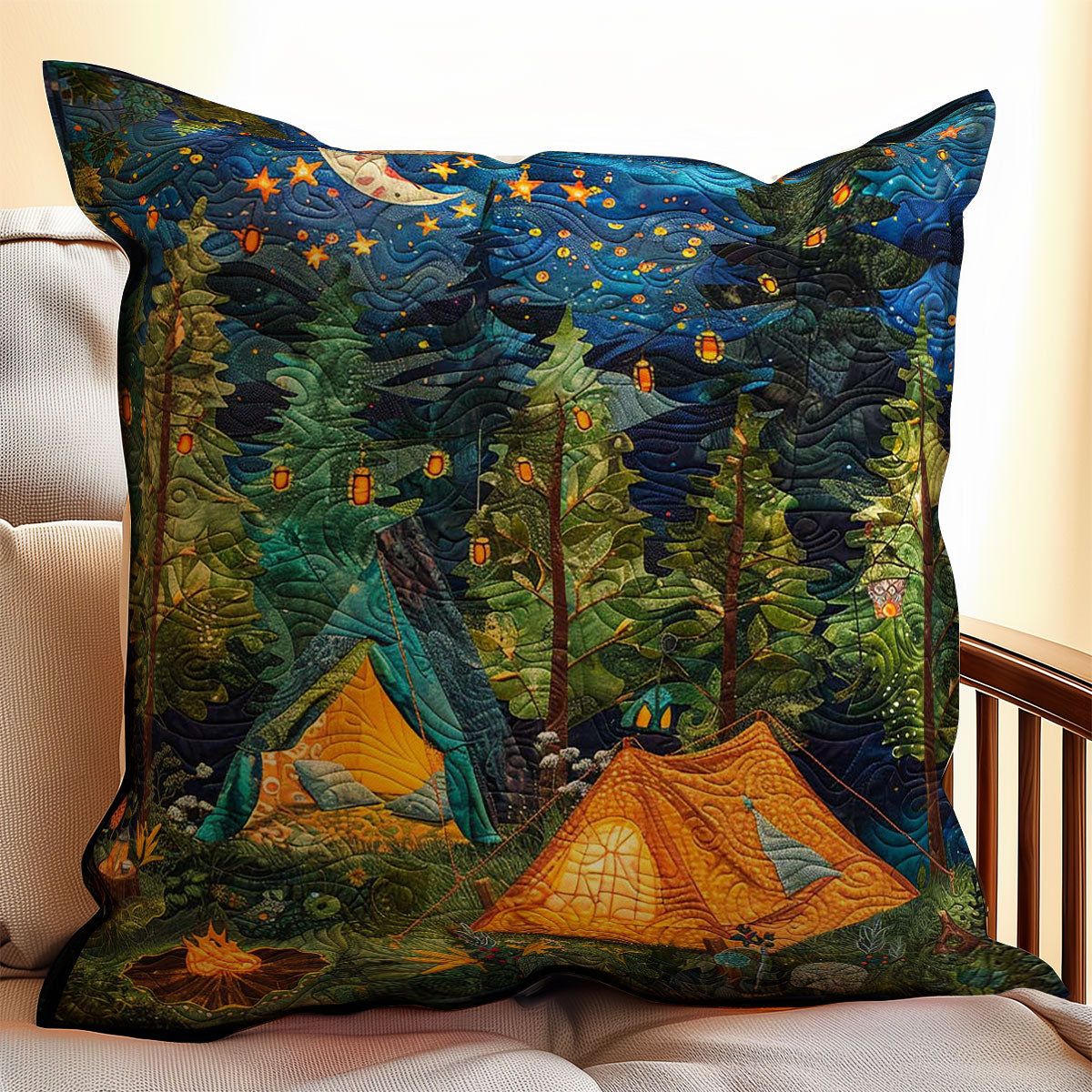 Camping WJ3107042CL Quilt Pillow Case