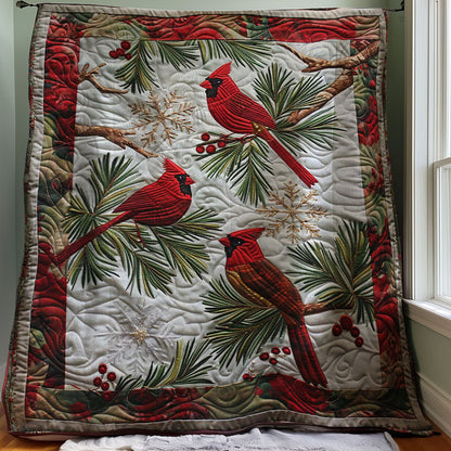 Cardinal Bird WJ0107003CL Quilt