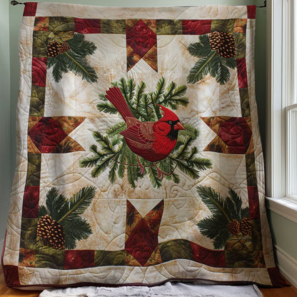 Cardinal Bird WJ0807003CL Quilt