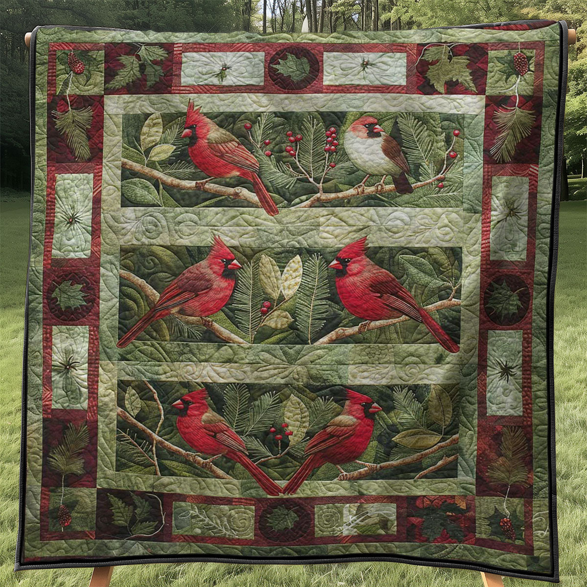 Cardinal WJ0208008CL Quilt