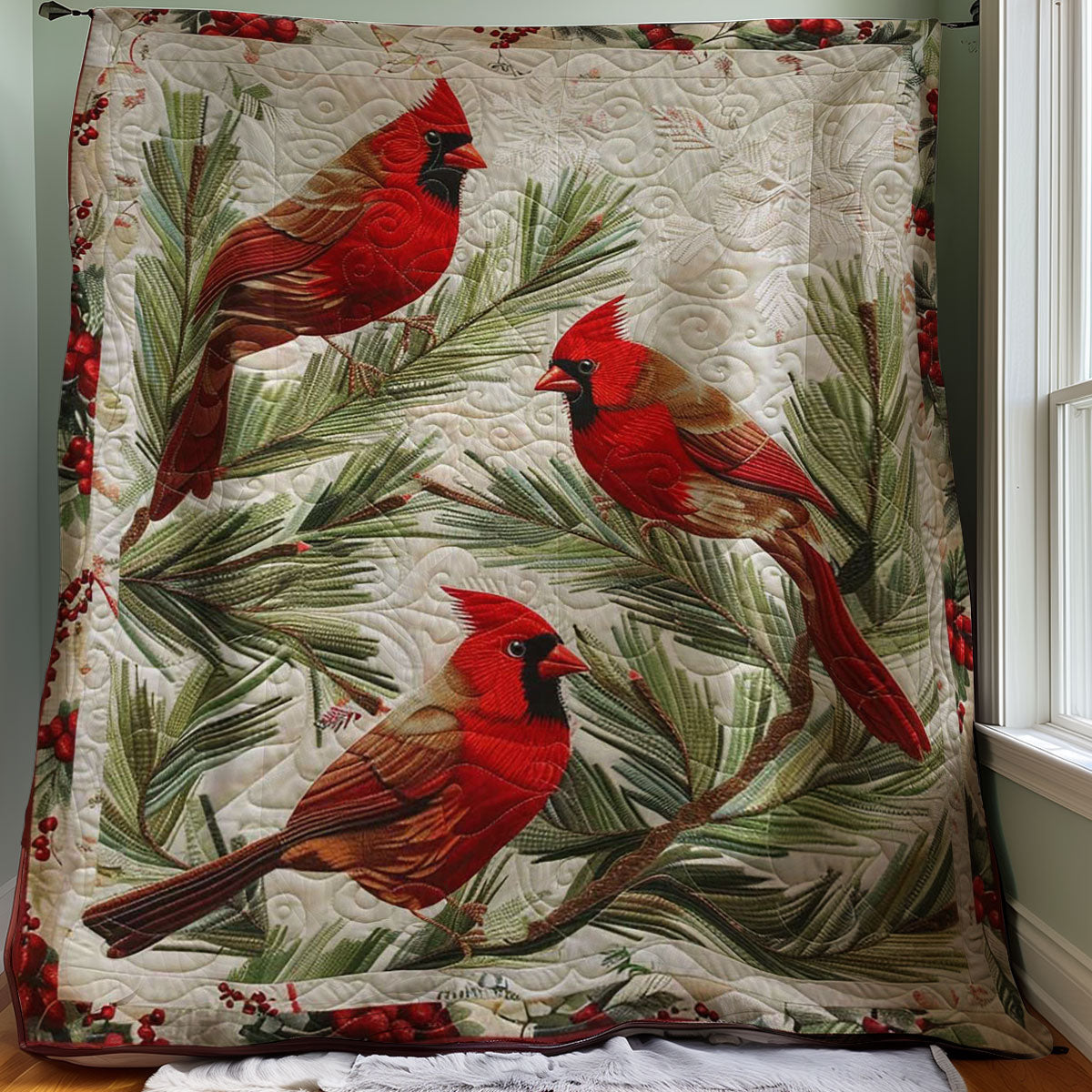 Cardinalbird WJ2806002CL Quilt