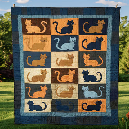 Cat Shape WJ2108002CL Quilt