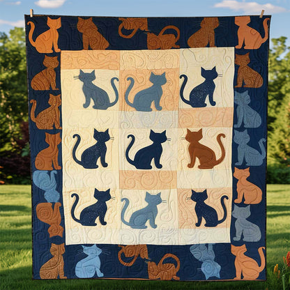 Cat Shape WJ2108003CL Quilt