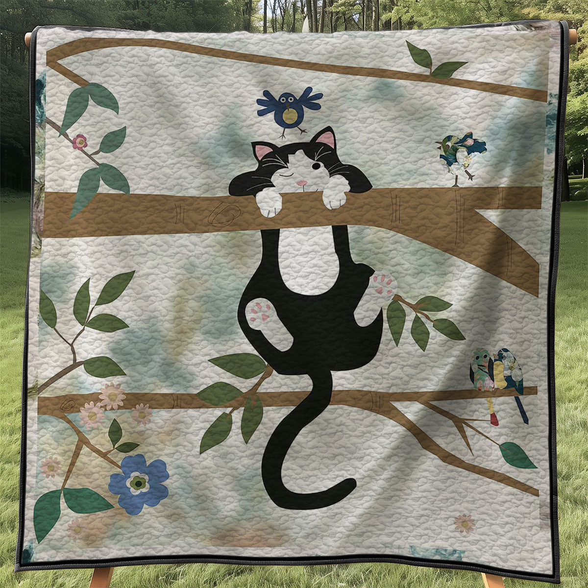 Cat WJ0108006WK Quilt