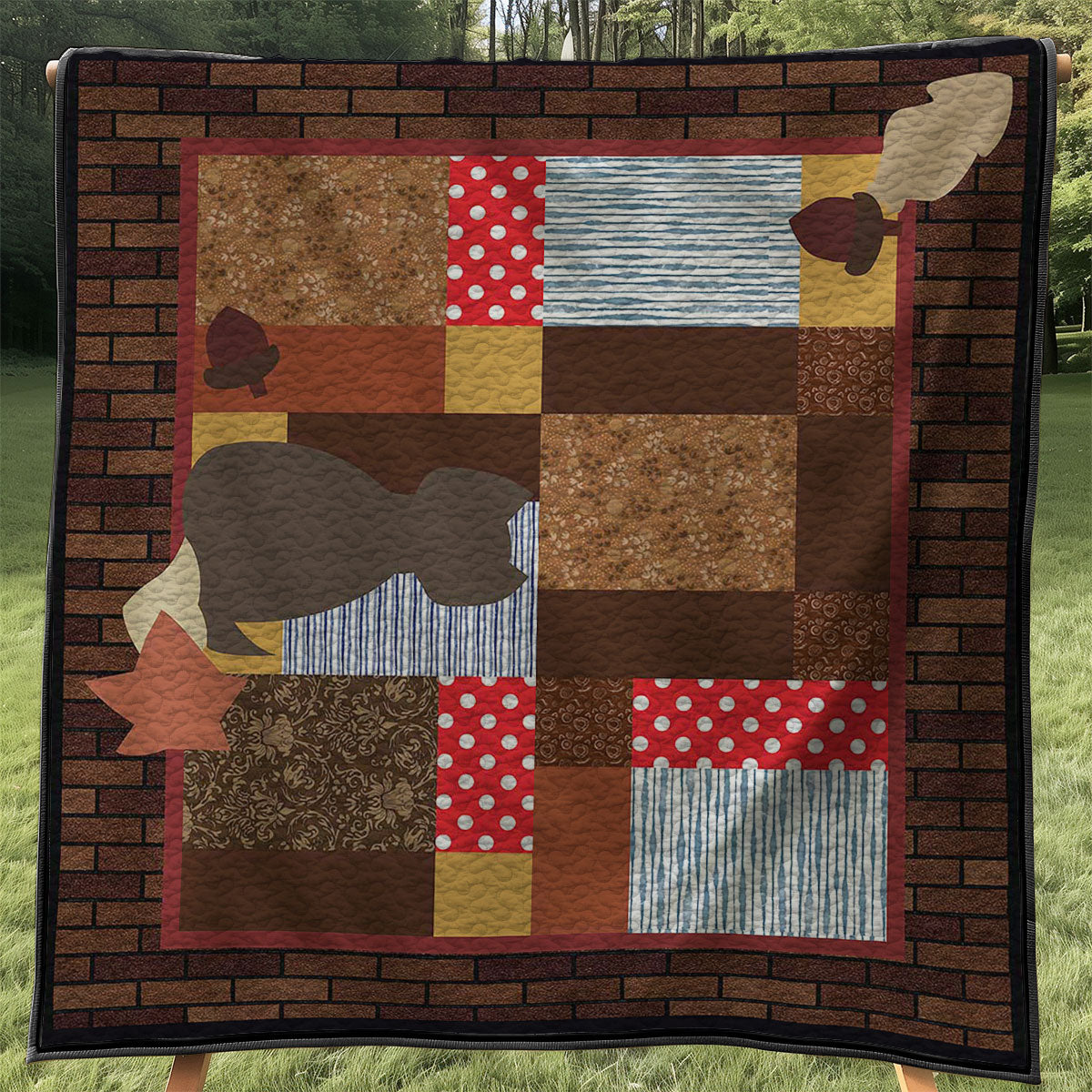 Cat WJ070807WK Quilt