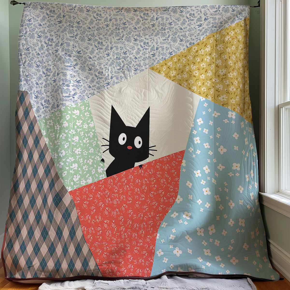 Cat WJ2607004WK Quilt