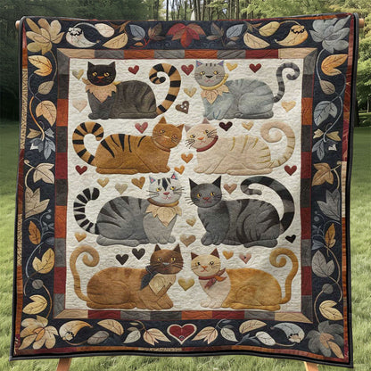 Cats WJ1008011CL Quilt