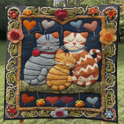 Cats WJ1008012CL Quilt
