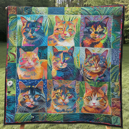 Cats WJ1308009CL Quilt