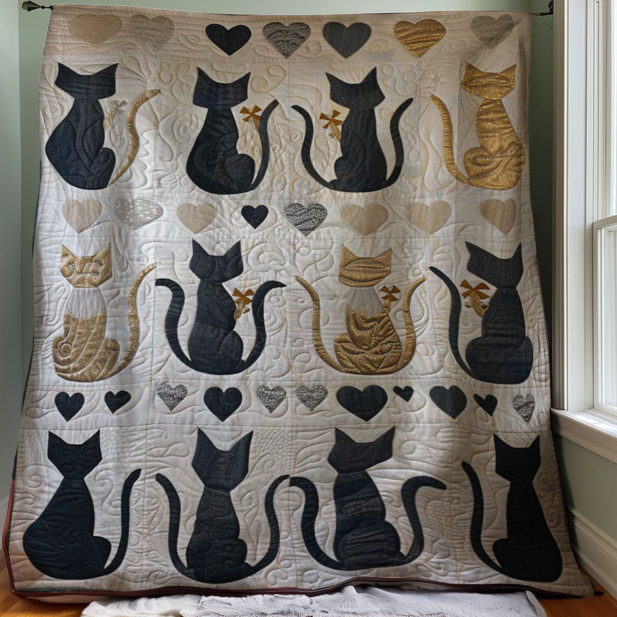 Cats WJ2207014CL Quilt