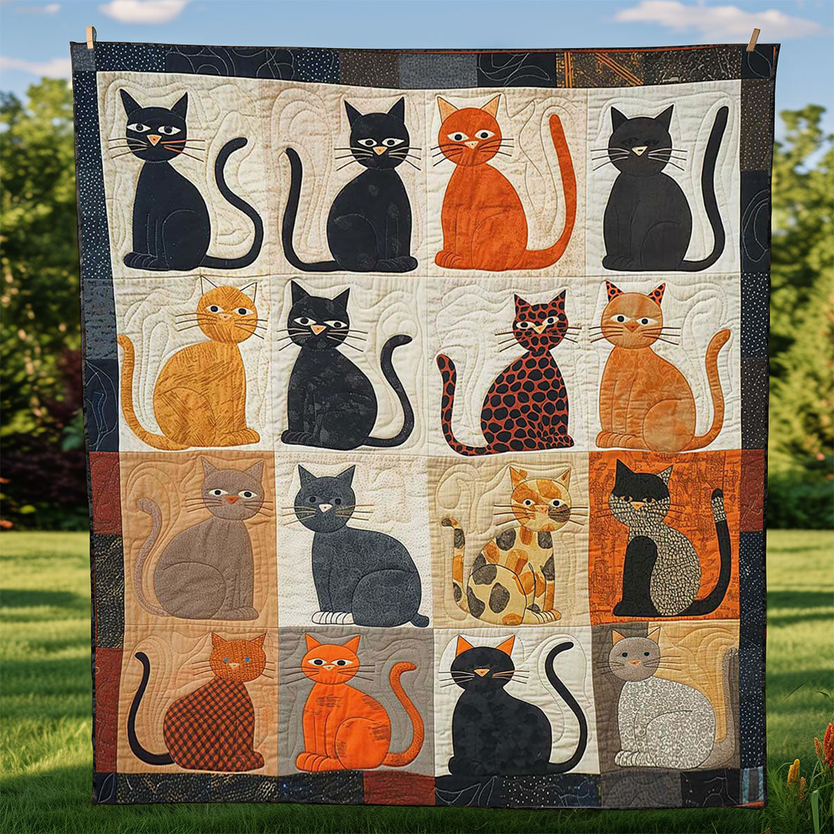 Cats WJ2208002CL Quilt