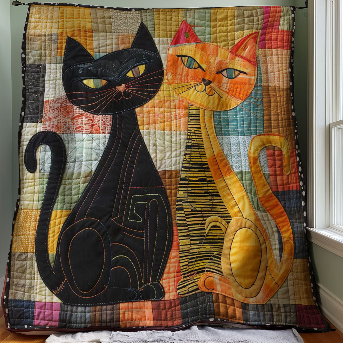 Cats WJ2607005CL Quilt