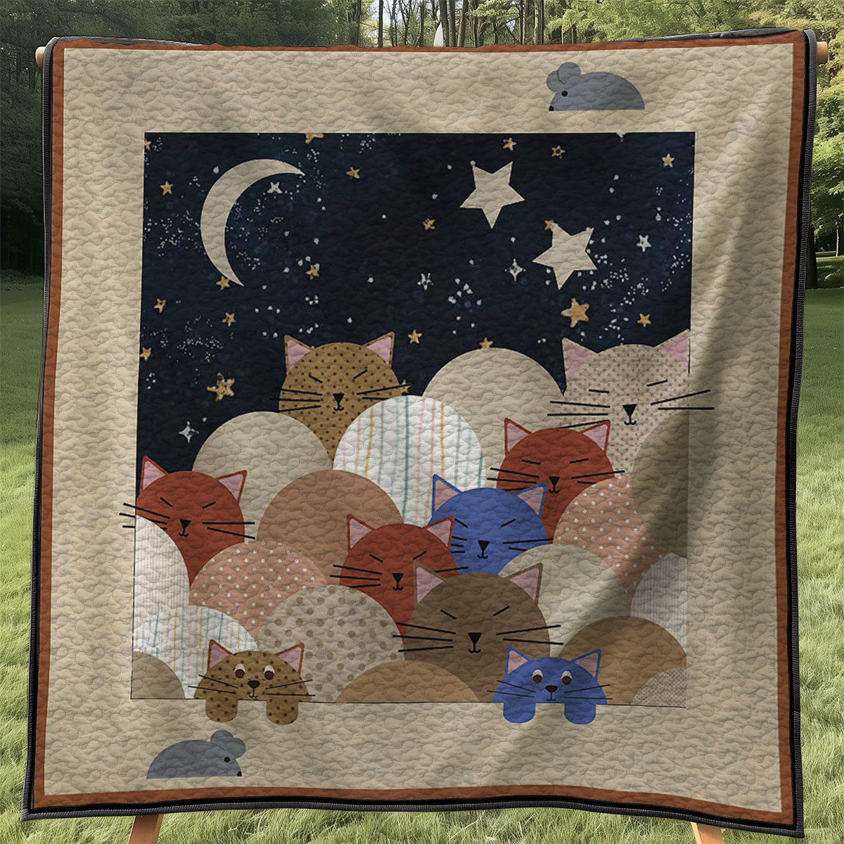 Cats WJ3007012WK Quilt