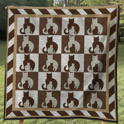 Cats WJ3007013WL Quilt