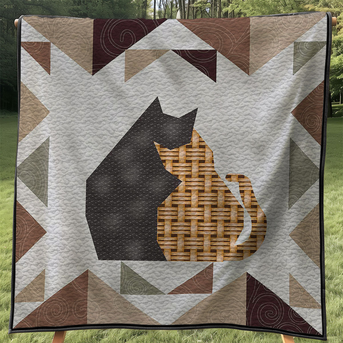 Cats WJ3007014WL Quilt