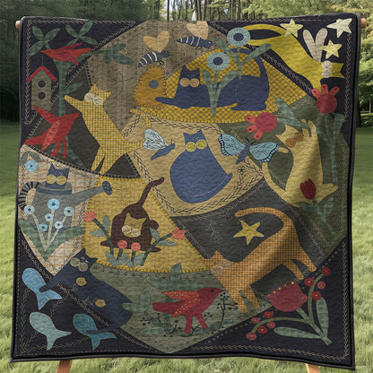 Cats WJ3007015WM Quilt