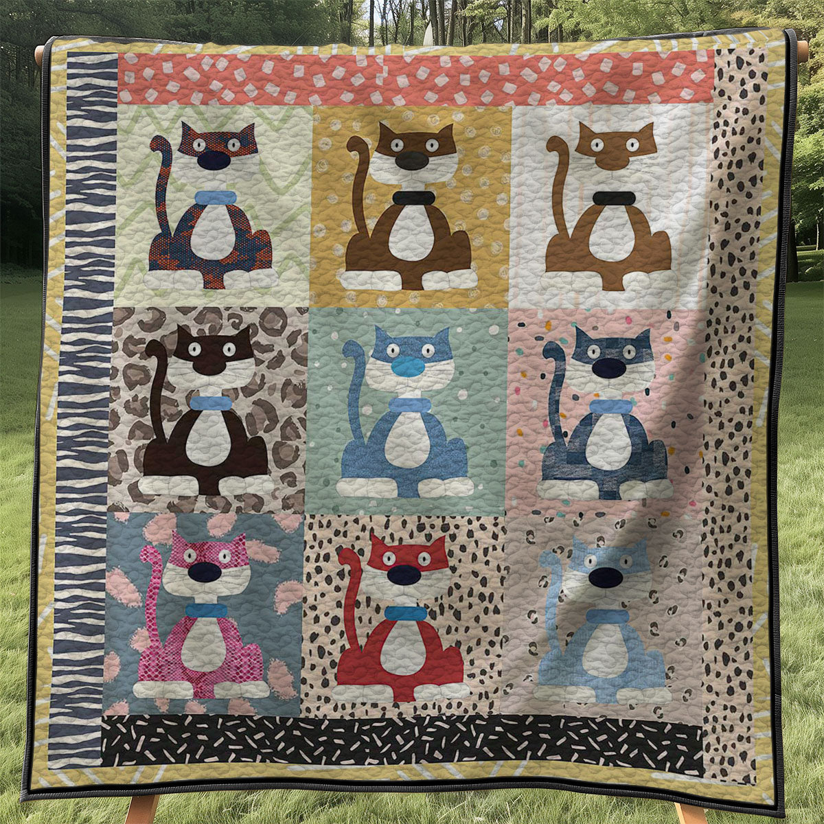 Cats WJ3007016WK Quilt