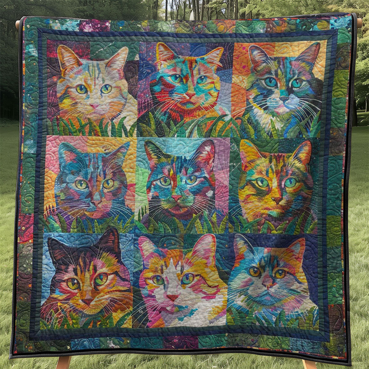 Cats WJ3107008CL Quilt