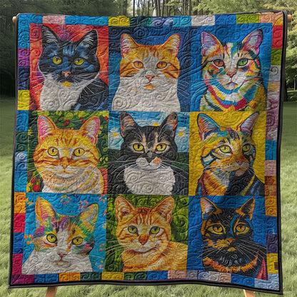 Cats WJ3107009CL Quilt