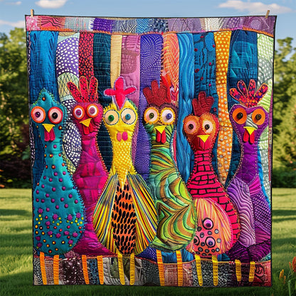 Chicken WJ2008007CL Quilt