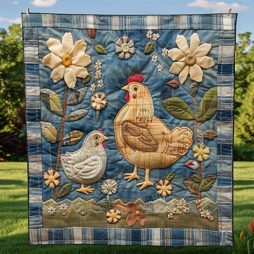 Chicken WJ2108004CL Quilt