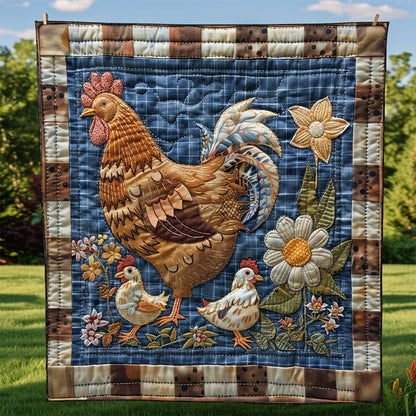 Chicken WJ2108006CL Quilt
