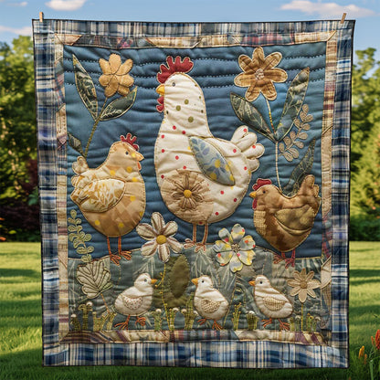 Chicken WJ2108007CL Quilt