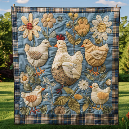 Chicken WJ2208004CL Quilt