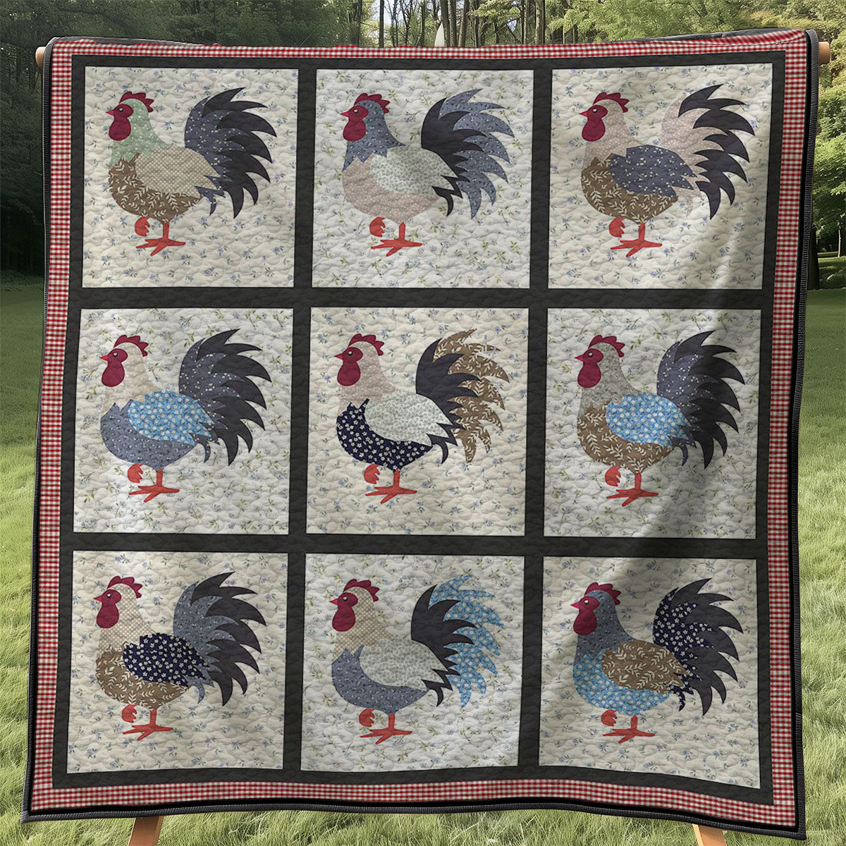 Chicken WJ0108007WK Quilt