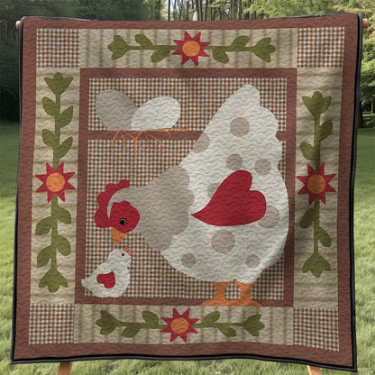 Chicken WJ0208011WQ Quilt