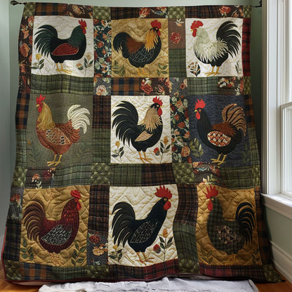 Chicken WJ0407005CL Quilt