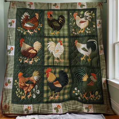 Chicken WJ0407006CL Quilt