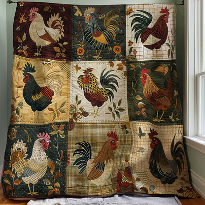 Chicken WJ0407007CL Quilt