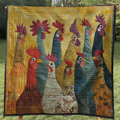 Chicken WJ0608009CL Quilt