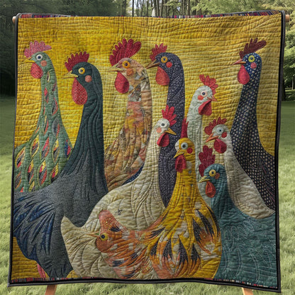 Chicken WJ0708009CL Quilt