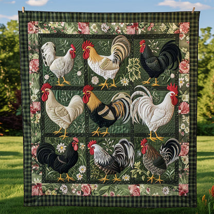 Chicken WJ1009005CL Quilt