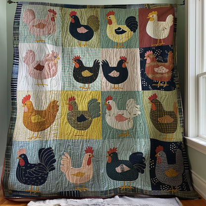 Chicken WJ1907016CL Quilt