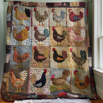 Chicken WJ2007006CL Quilt