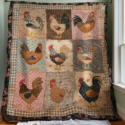 Chicken WJ2207015CL Quilt