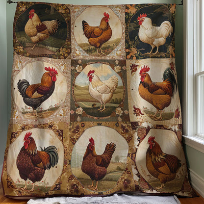 Chicken WJ2207018CL Quilt