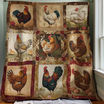 Chicken WJ2207019CL Quilt