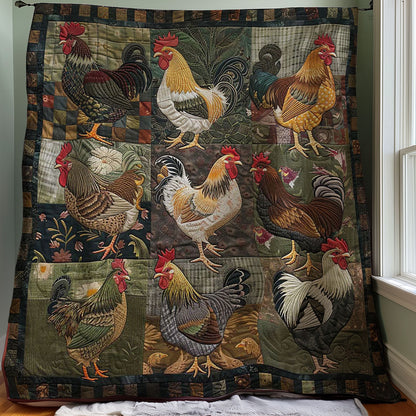 Chicken WJ2207020CL Quilt