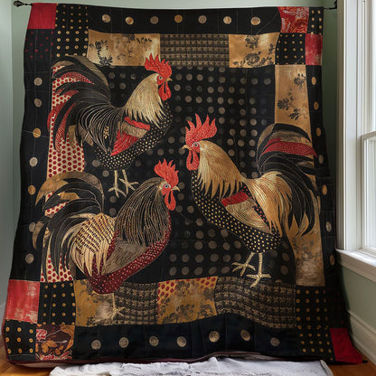 Chicken WJ2207021CL Quilt