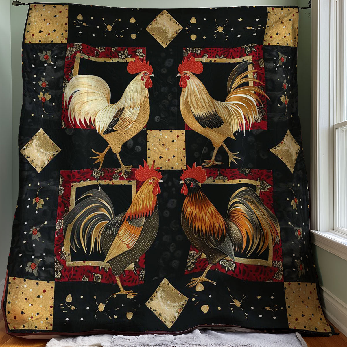 Chicken WJ2207022CL Quilt