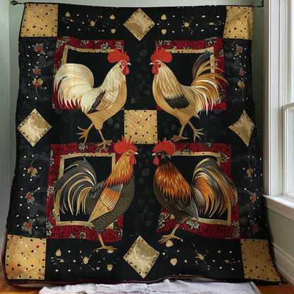 Chicken WJ2207022CL Quilt