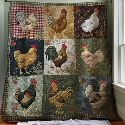 Chicken WJ2207023CL Quilt