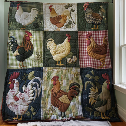 Chicken WJ2307010CL Quilt