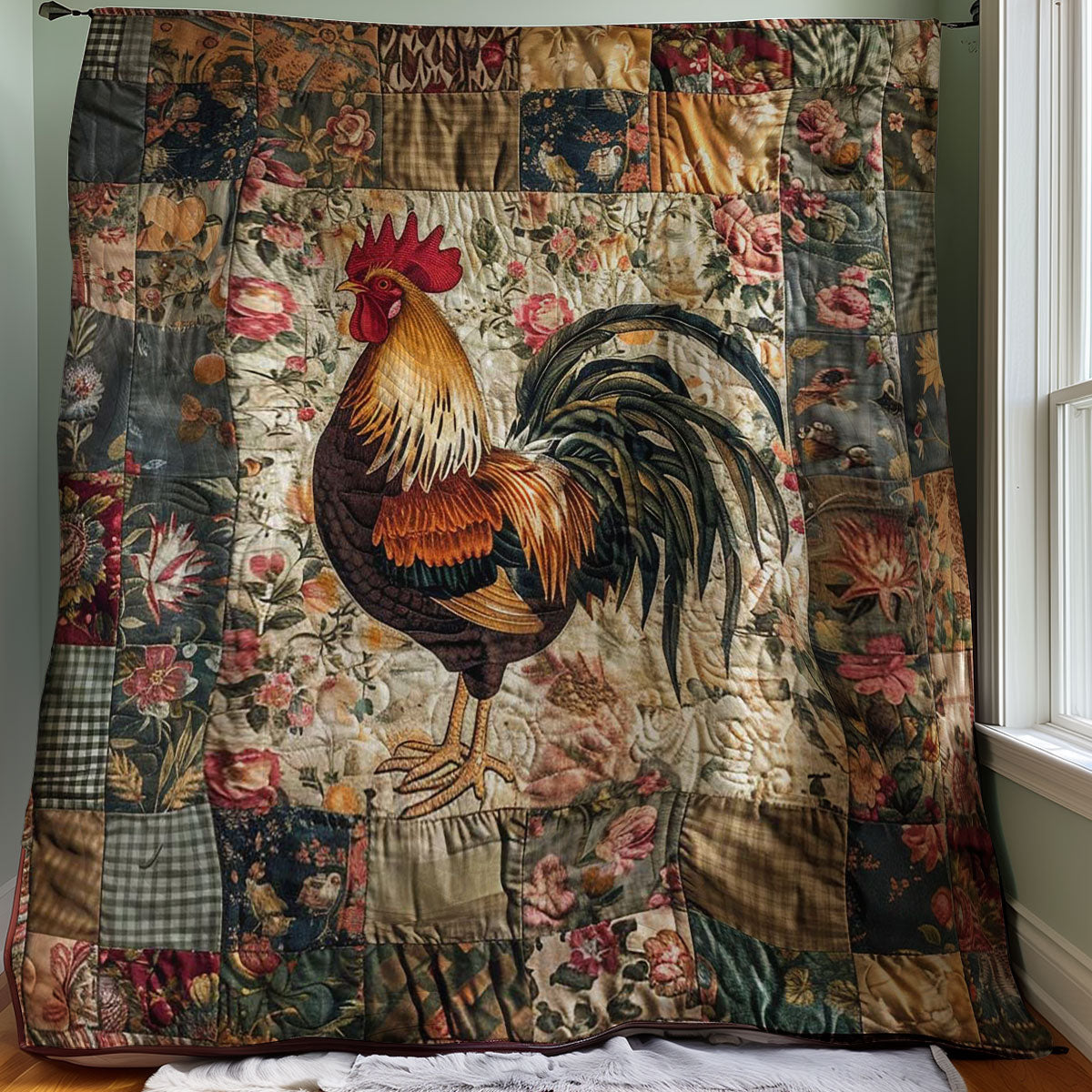 Chicken WJ2307011CL Quilt